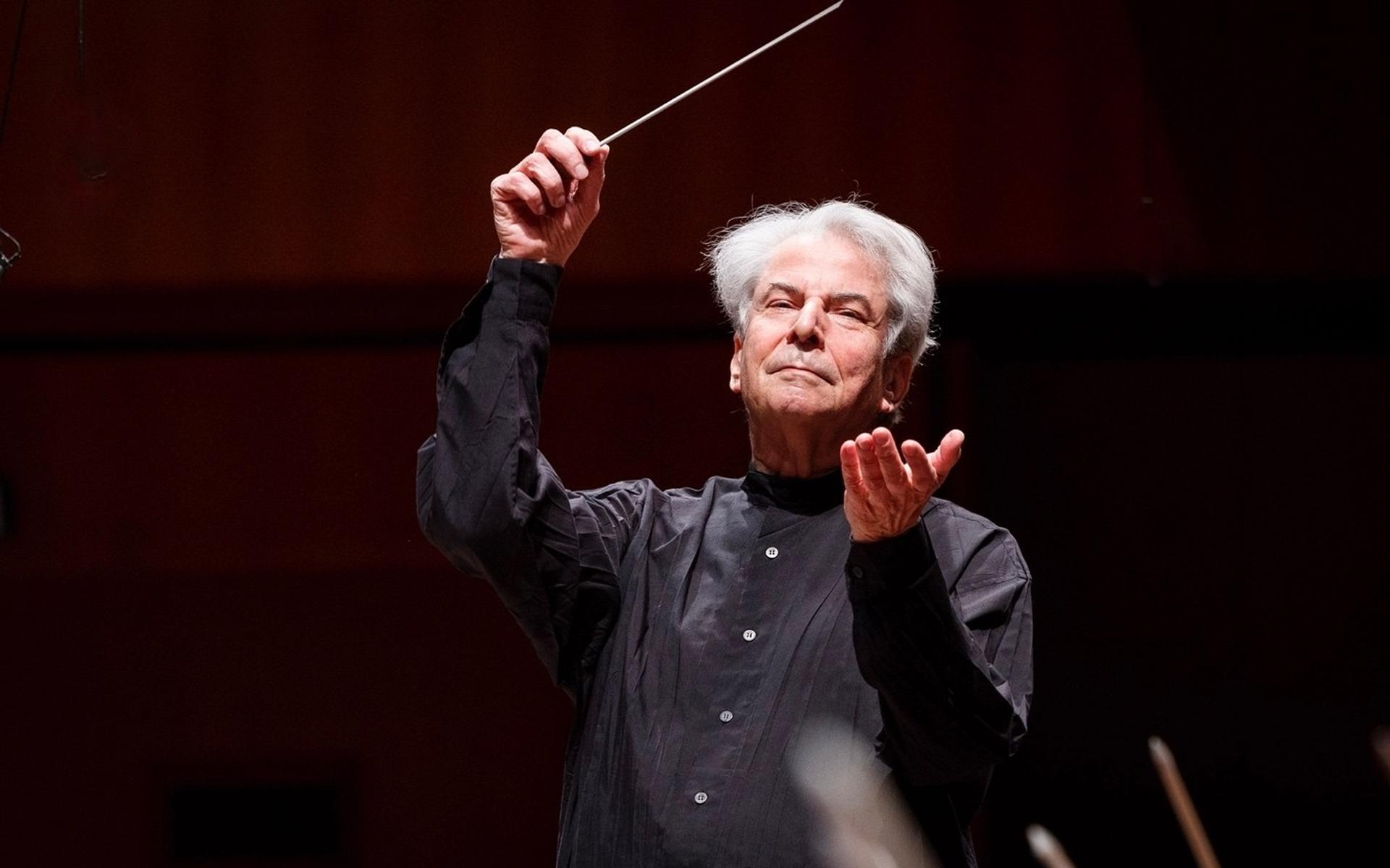 Dirigent Hartmut Haenchen.