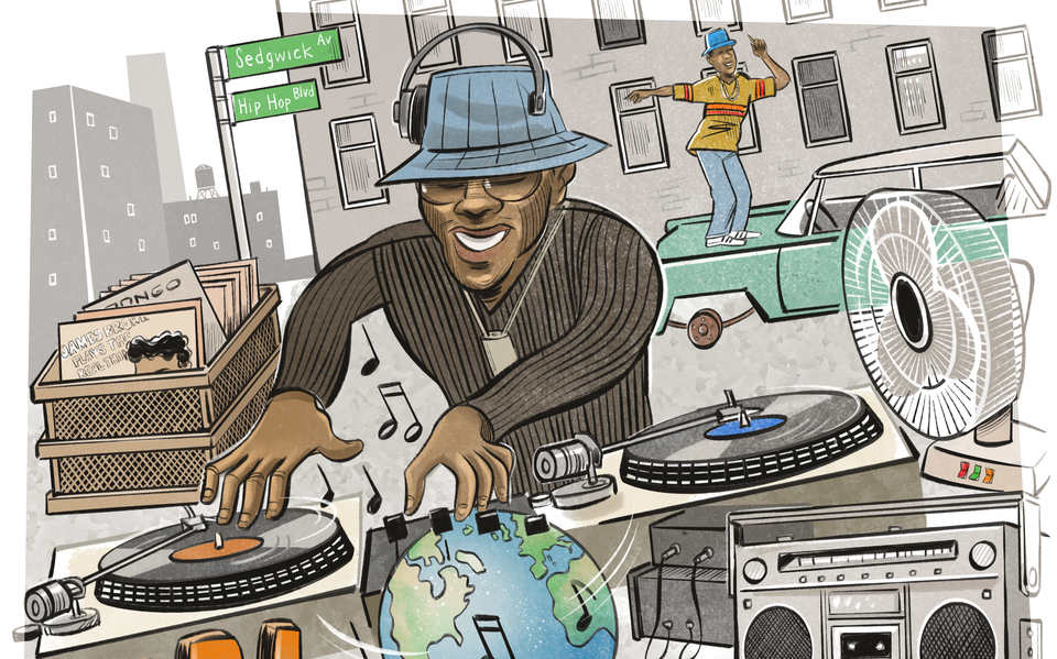 Hiphop, een halve eeuw later: een omstreden genre viert zijn gouden