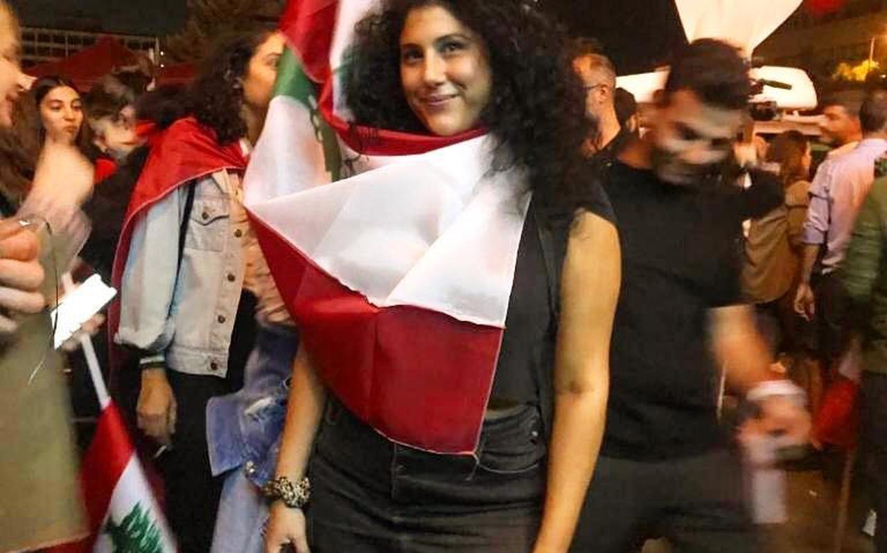 Farah-Silvana Kanaan in Beiroet.