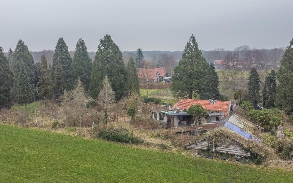 De woning aan de Jokweg in Noordwolde.
