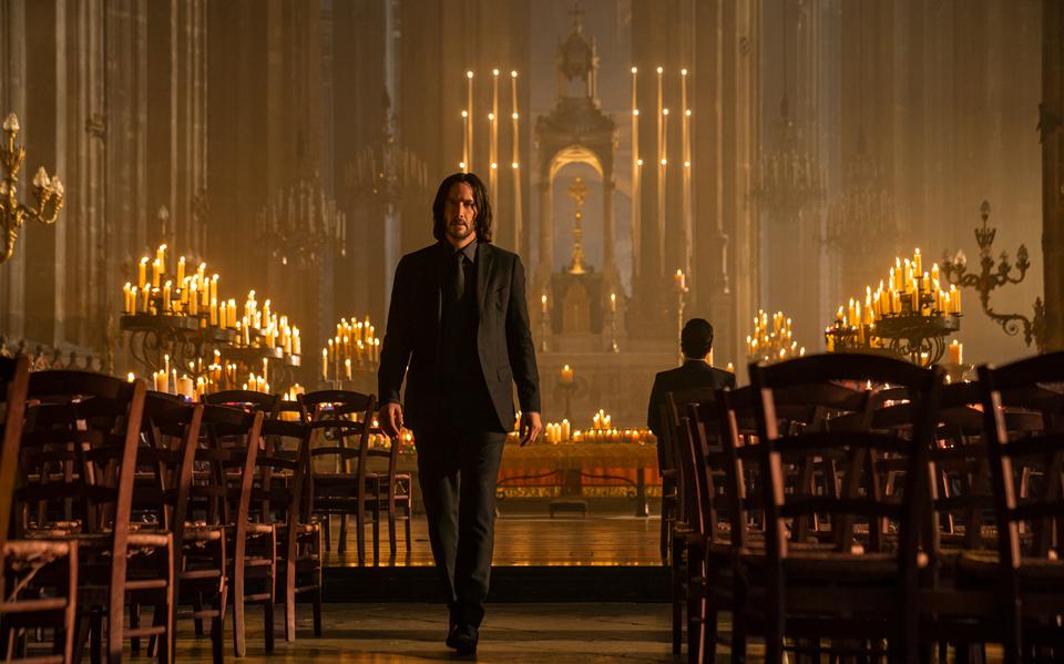 Keanu Reeves en Donnie Yen in 'John Wick 4'