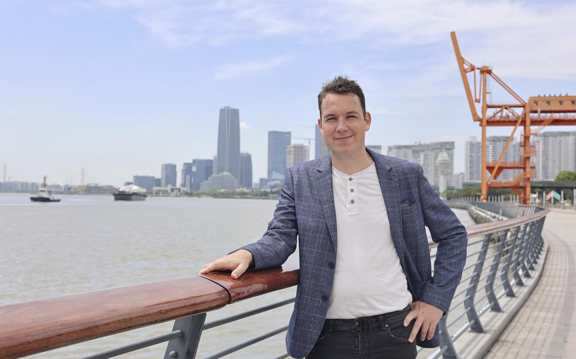 Roland Smid, onze man in Shanghai.