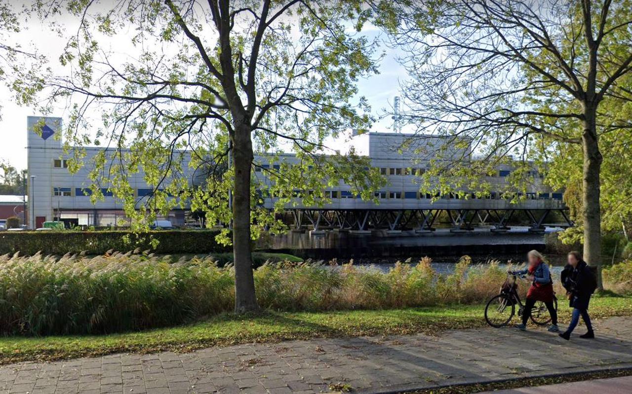 Het huidige bureau aan Schweitzerlaan 1 in Groningen.