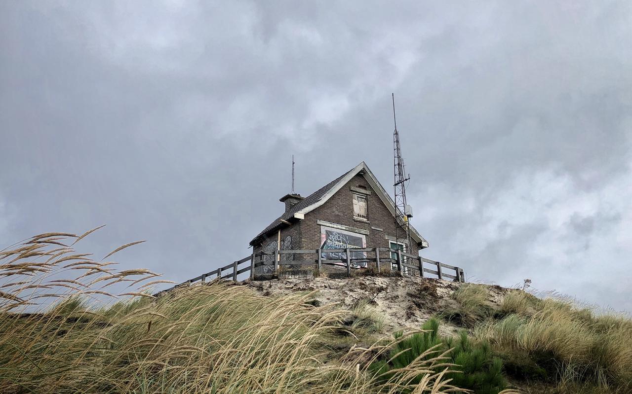 Het Seinhuisje op Terschelling aan de vooravond van de verbouwing in oktober 2021. Het Seinhuisje op Terschelling aan de vooravond van de verbouwing in oktober 2021.
