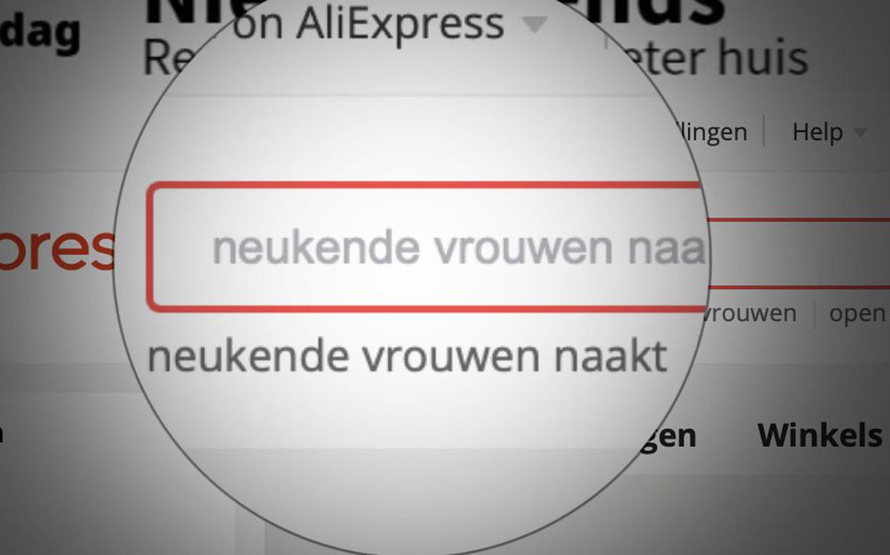 Screenshot AliExpress