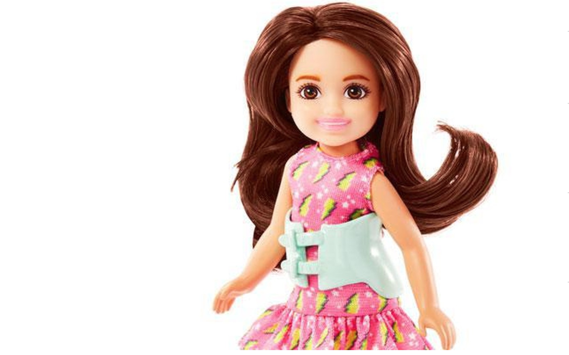 Uitbarsten Pluche pop Vijf Mattel komt met een barbiepop met scoliose - Dagblad van het Noorden