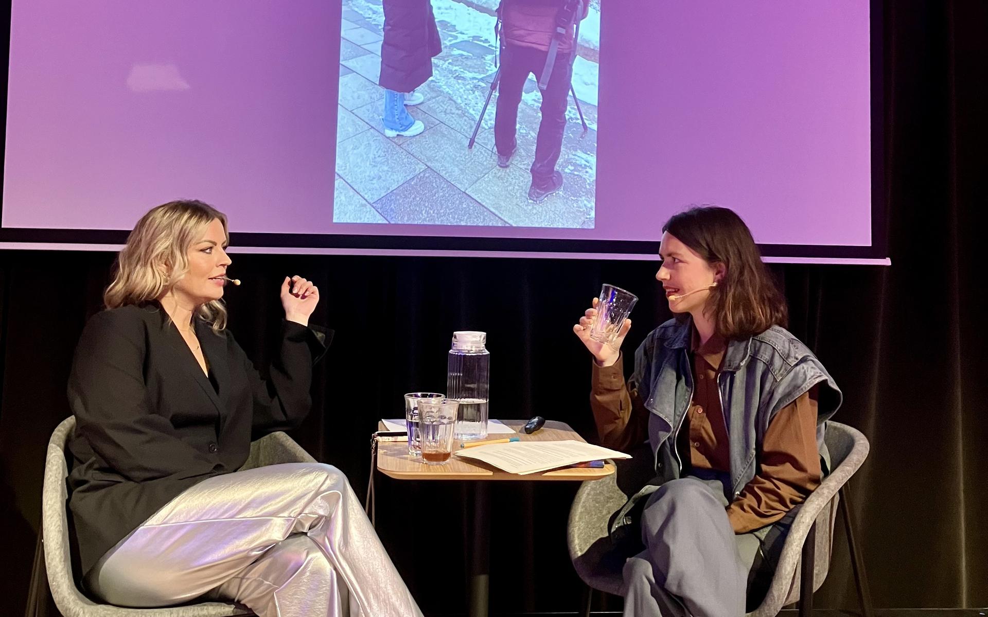 Voormalig NOS-correspondent in Rusland Iris de Graaf (33) roept op