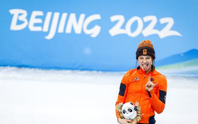 Suzanne Schulting kwam met bijna een handvol aan olympische medailles terug van de Winterspelen in Peking.