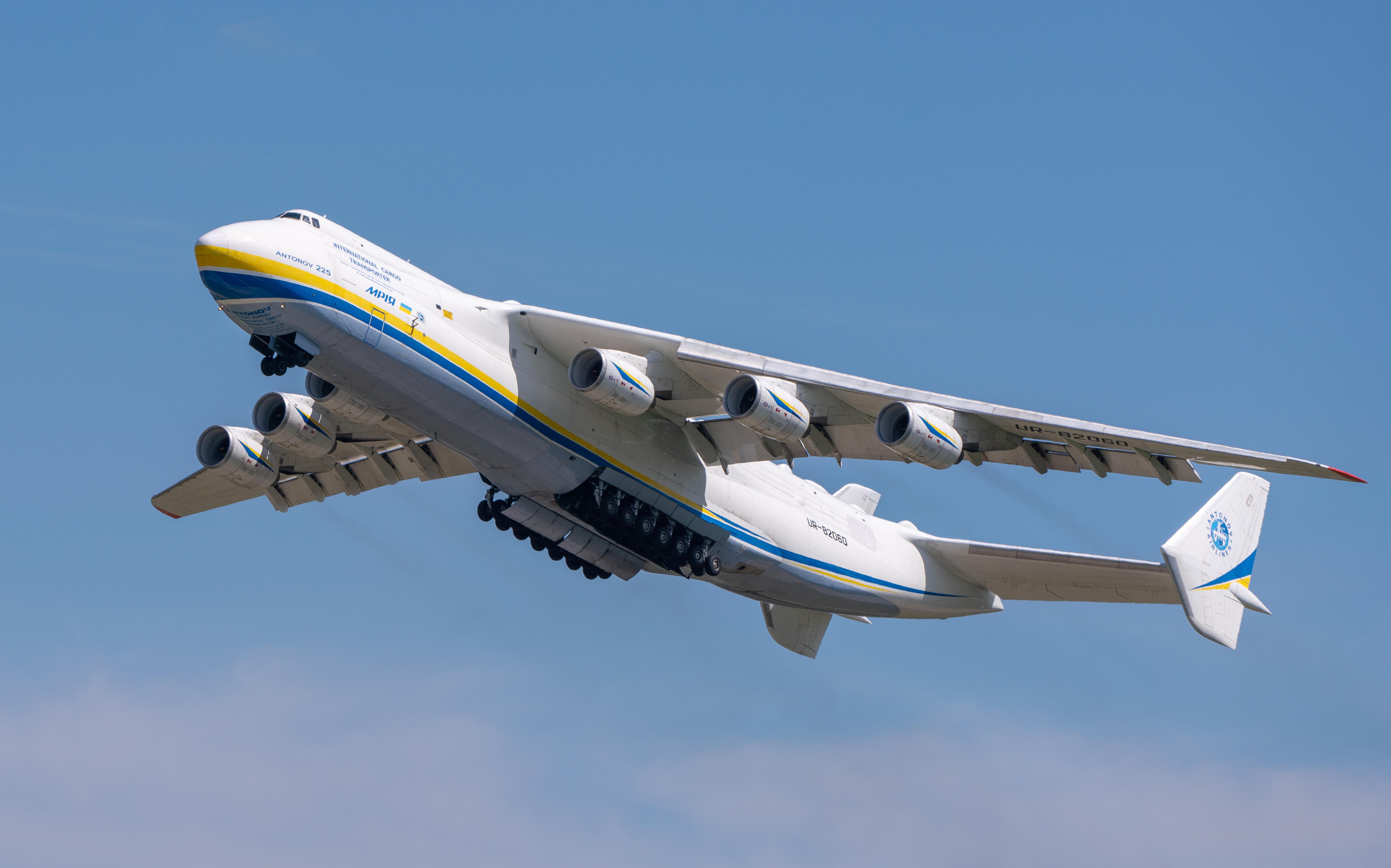 Antonov gaat het grootste vliegtuig ter wereld herbouwen: enige An-225