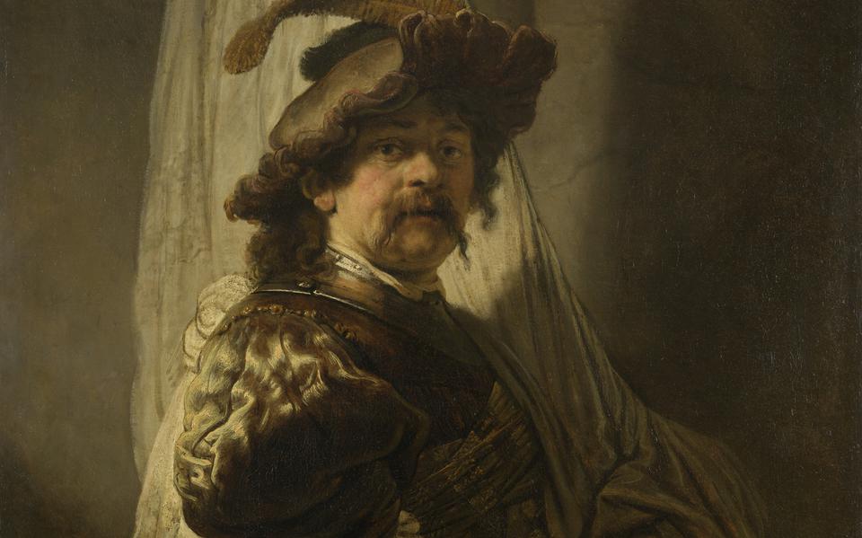 Rembrandt van Rijn - 'De Vaandeldrager' (1636)