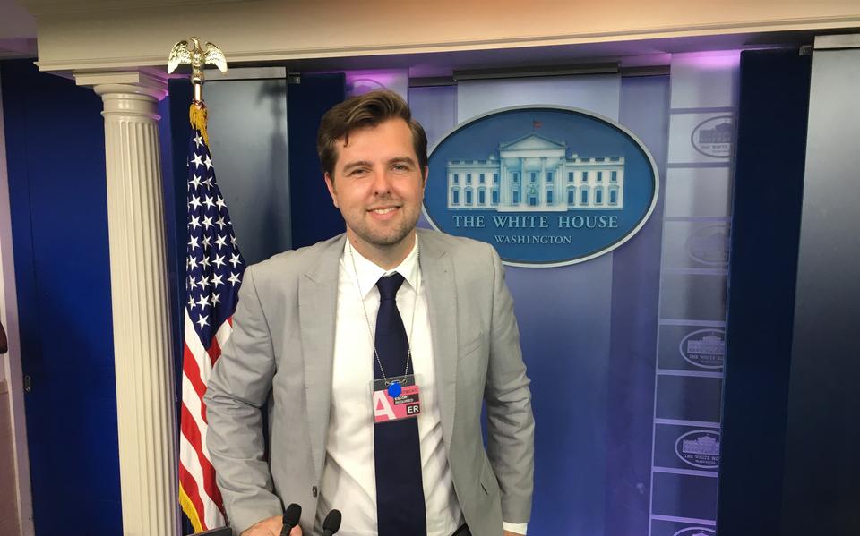 Jan Postma, onze man in Washington.