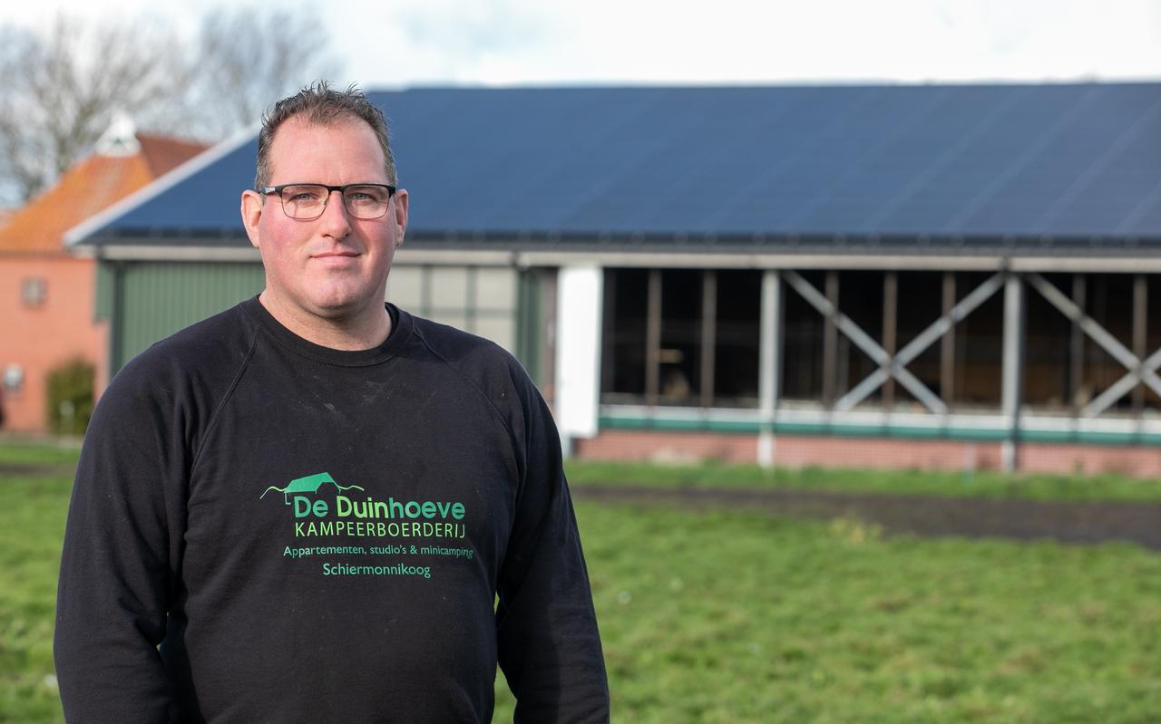 Peter Visser is een van de boeren op Schiermonnikoog die aanwezig zal zijn op de stikstofdemonstratie in Stroe. Peter Visser is een van de boeren op Schiermonnikoog die aanwezig zal zijn op de stikstofdemonstratie in Stroe.