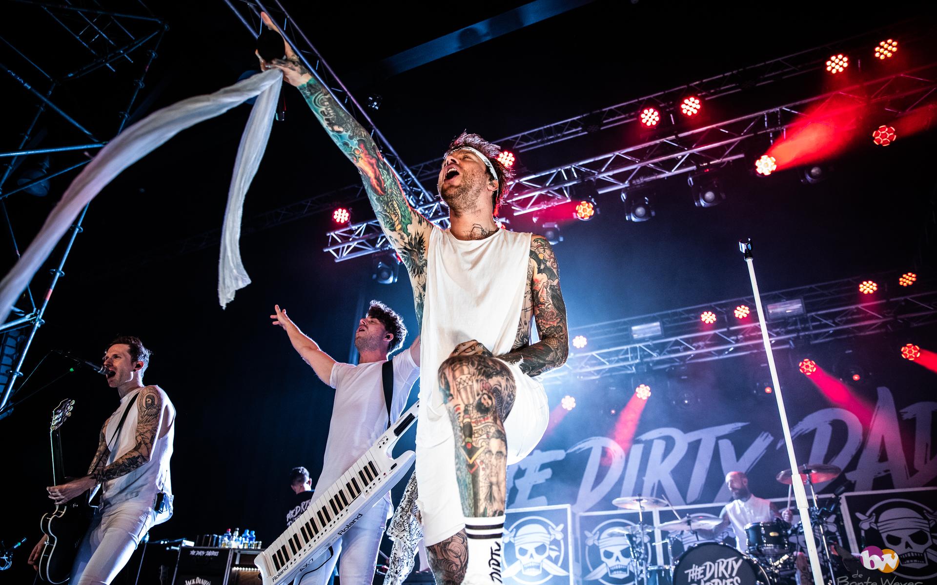 The Dirty Daddies volgend jaar op Muziekweekend Pesse