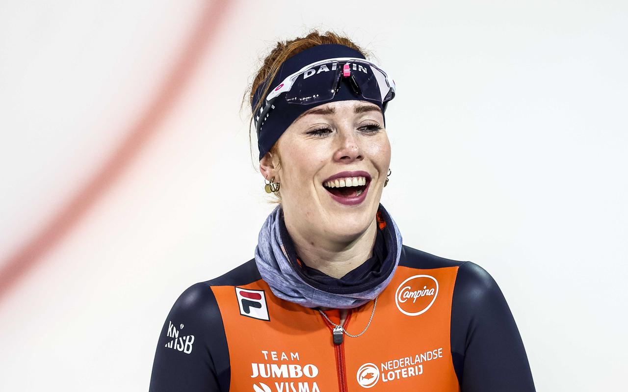 Antoinette Rijpma-De Jong geniet dit seizoen van elke seconde op het ijs.