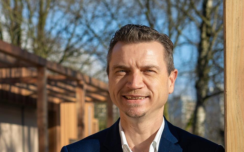 Wethouder Jelle Zoetendal