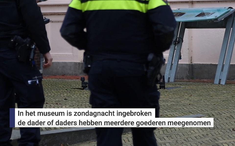 Inbraak in Keramiekmuseum Princessehof Leeuwarden