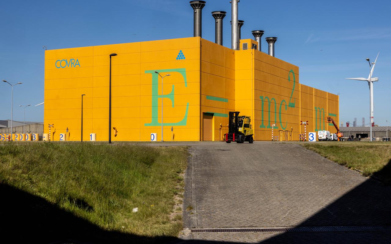 De Centrale Organisatie Voor Radioactief Afval (Covra)in Zeeland. 