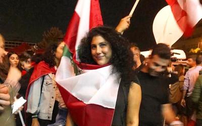 Correspondent Farah-Silvana Kanaan, Onze Vrouw in Beiroet.
