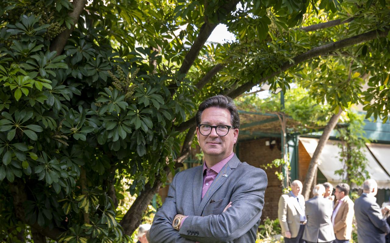 André Das, de directeur van de Argentijns-Nederlandse Kamer van Koophandel in Buenos Aires. André Das, de directeur van de Argentijns-Nederlandse Kamer van Koophandel in Buenos Aires.