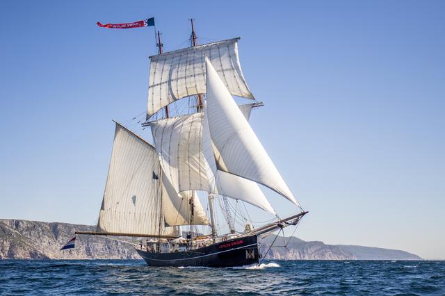 Dit zijn acht blikvangers van de Tall Ships Races in Harlingen