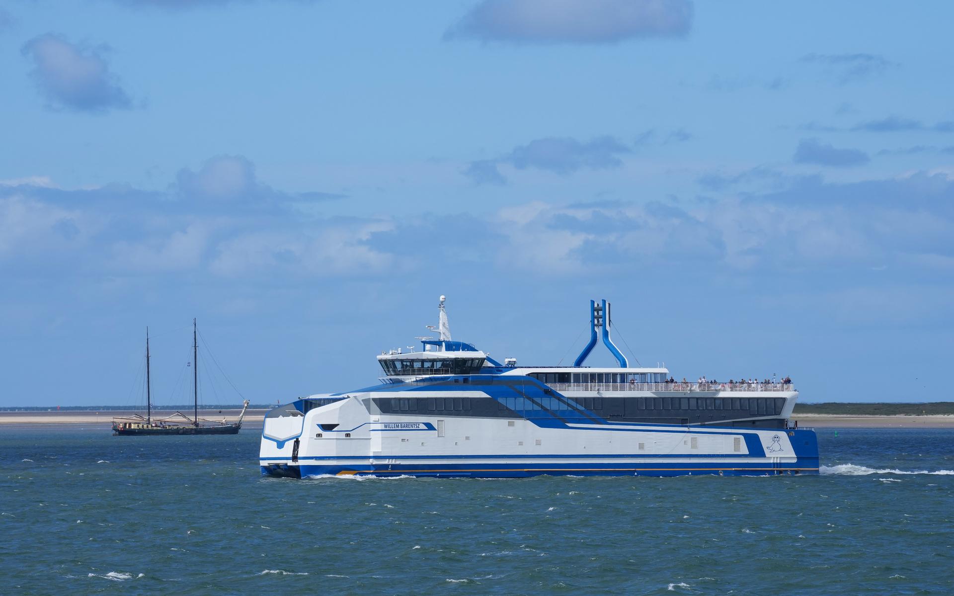 Ook de bootprijs naar Terschelling en Vlieland gaat omhoog (maar naar