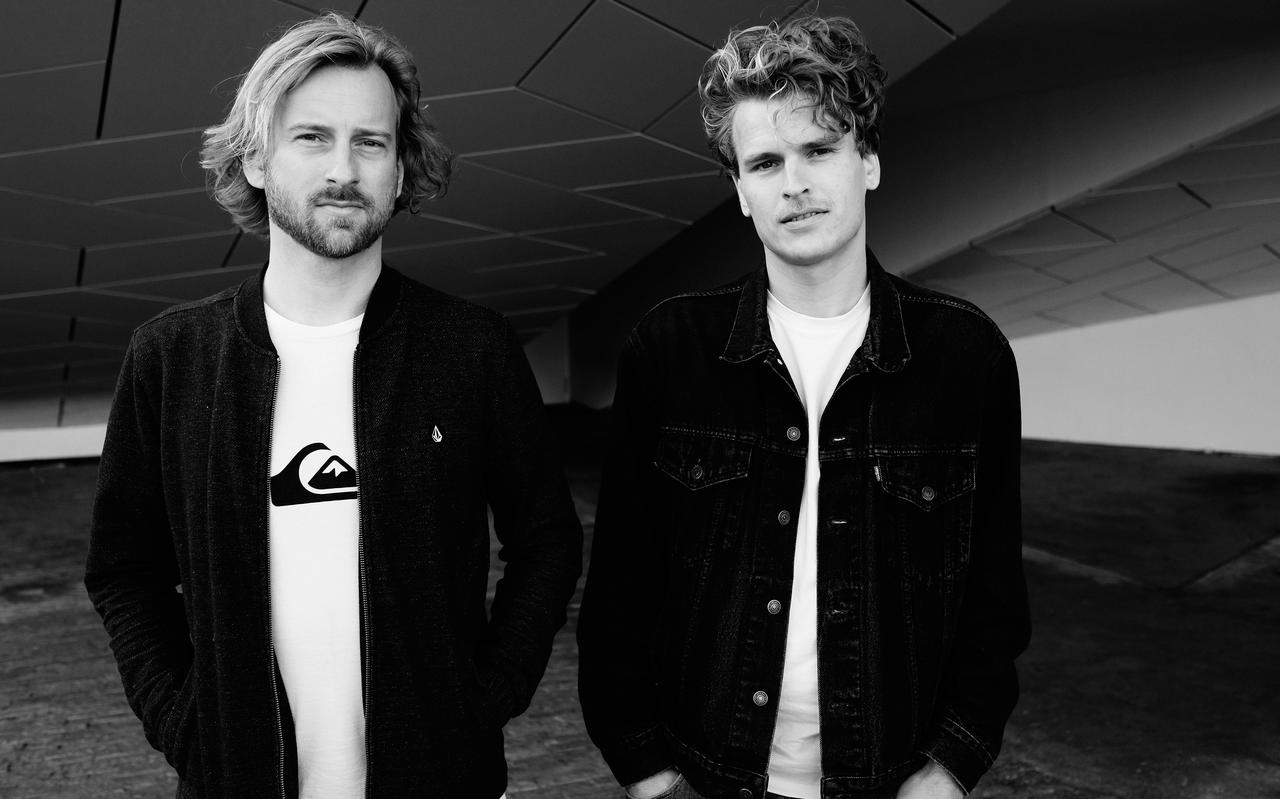 Philippus Zandstra en Wietse Pottjewijd. Philippus Zandstra en Wietse Pottjewijd.