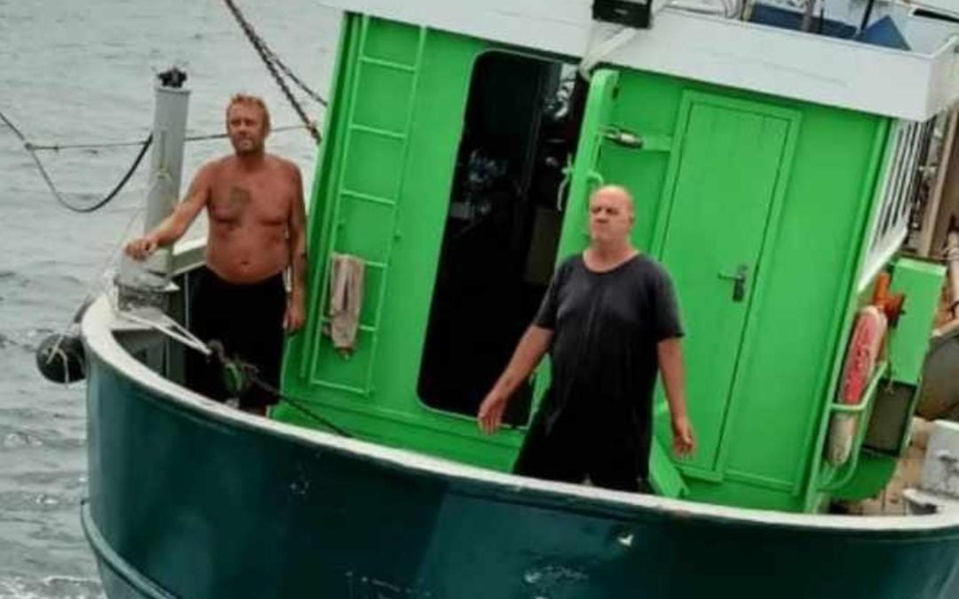 Corry uit Harlingen en Peter uit Zoutkamp dobberden wekenlang zonder diesel op de Atlantische oceaan