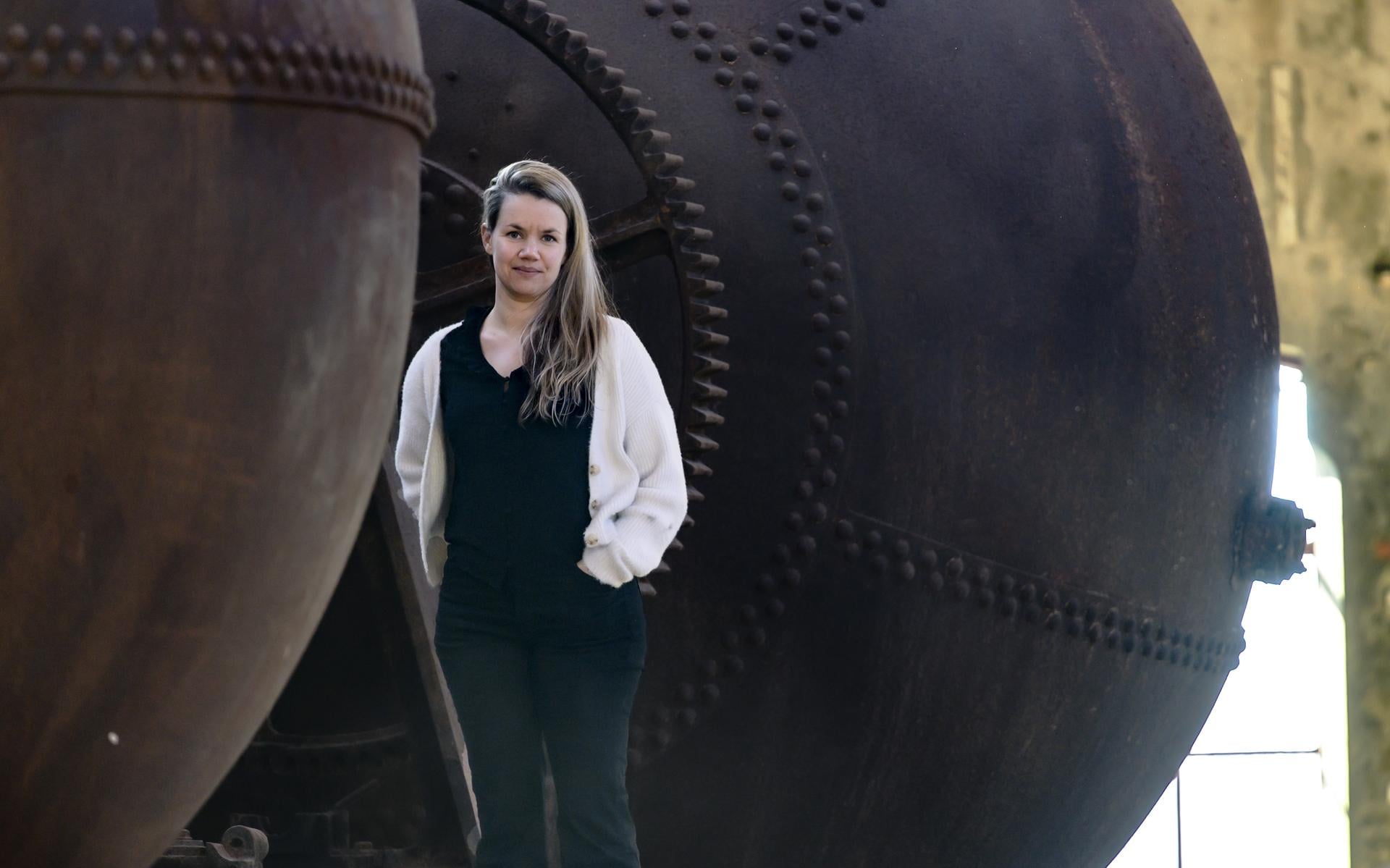 Mariska Berrevoets is de ultieme cultuur-zzp'er. En vooral: directeur van Grasnapolsky. Een festival