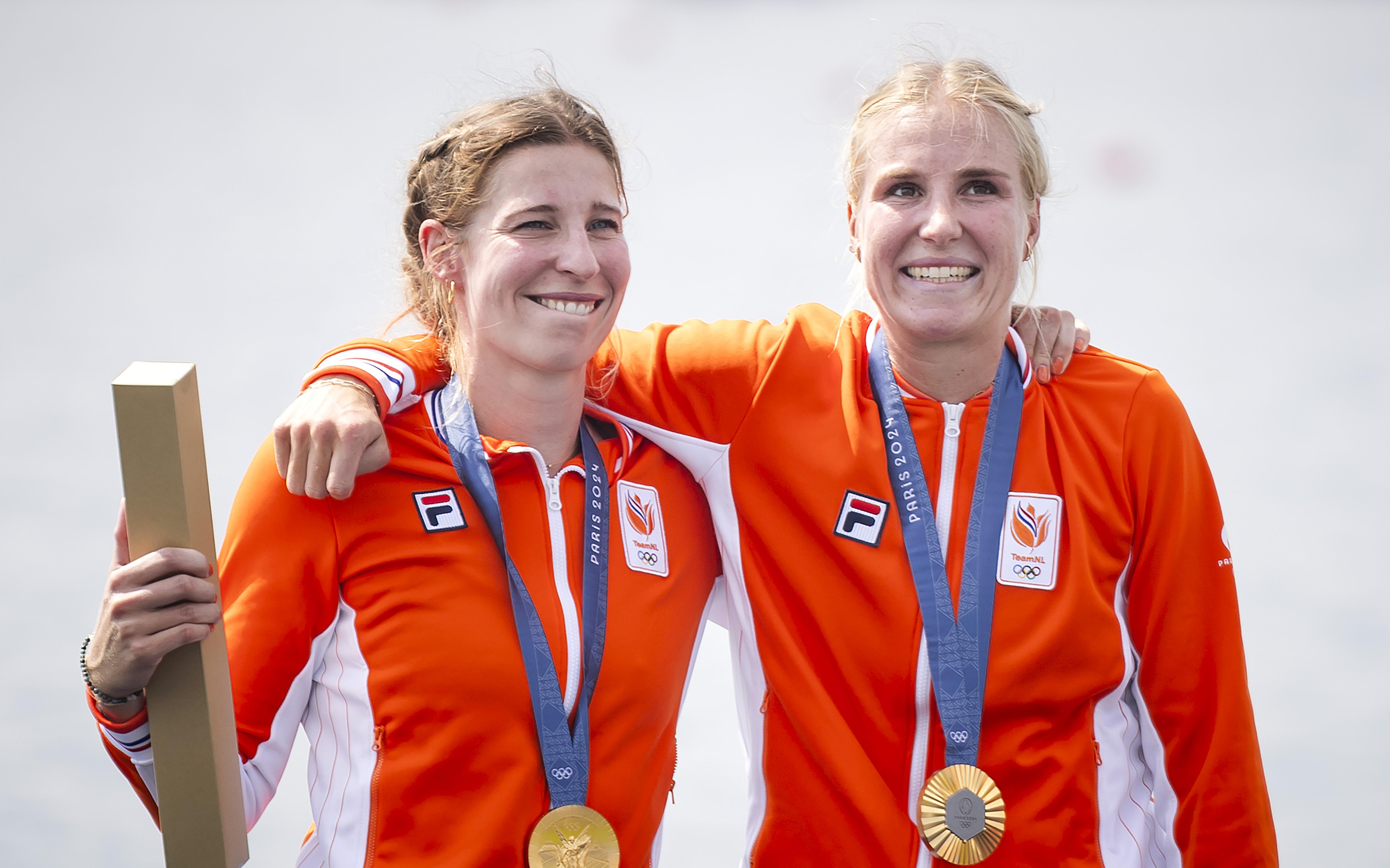 Ouders Ymkje Clevering uit Haulerwijk vol emoties na gouden medaille van hun dochter: 'Mijn kind is 