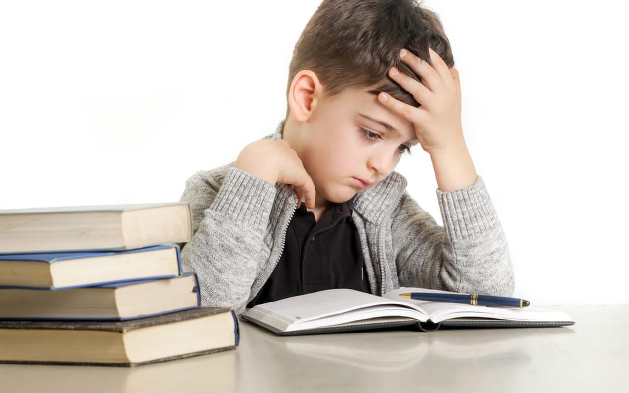 Kind aan het lezen Kind aan het lezen