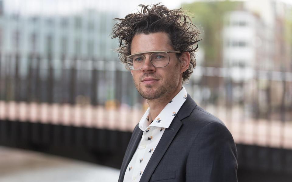 Professor Bruno Verschuere. — © UvA