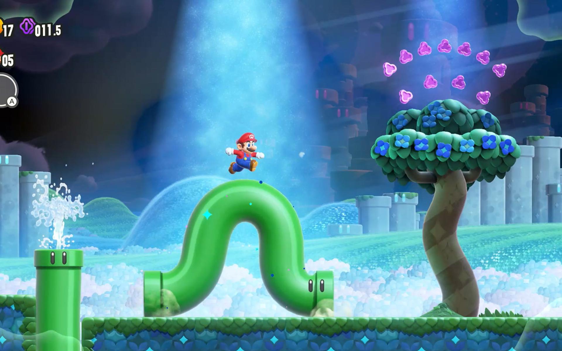Il viaggio di Mario è sorprendente.  “Super Mario Bros.  Wonder’ è un inno a tutte le avventure su piattaforma  Recensione del gioco