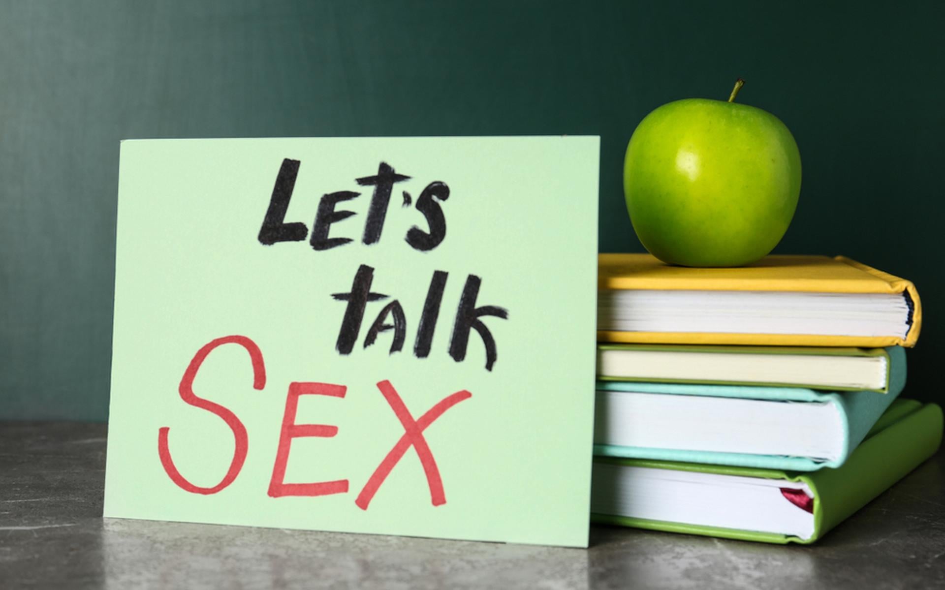 'Ik vind het fijn om met een partner open over lust en seks te praten