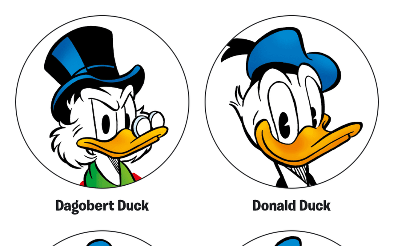 De Donald Duck app.