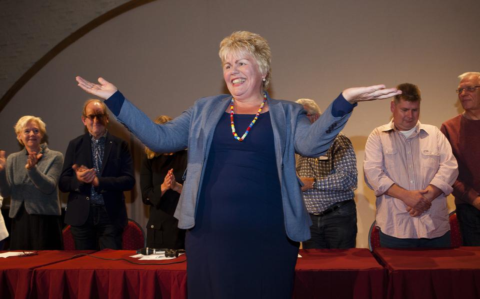 Ineke van Gent werd in 2017 burgemeester van Schiermonnikoog. 