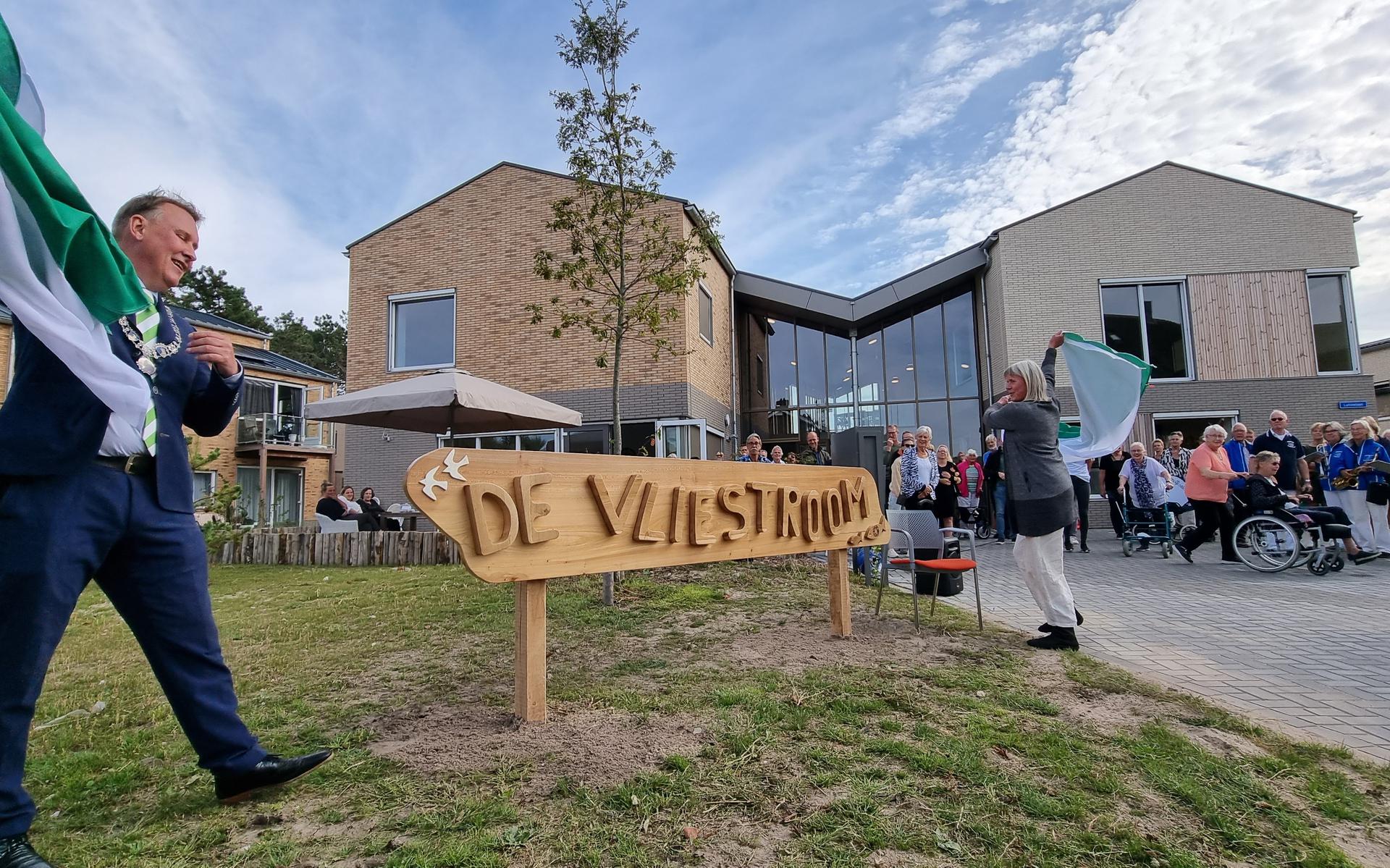 Welzijnsgebouw De Vliestroom op Vlieland is in het najaar van 2022 geopend. 
