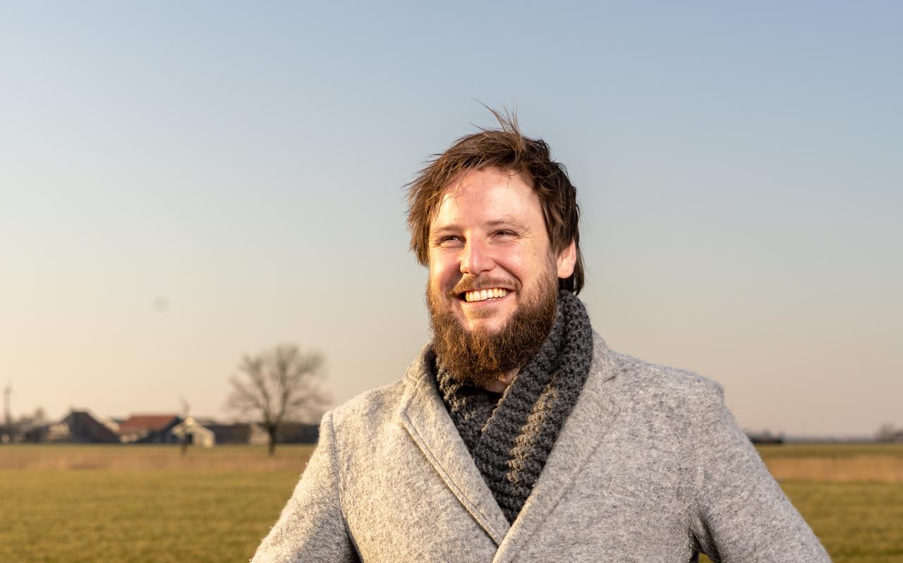 Jonathan Offereins, programmeur van festival Pafff in Leeuwarden.