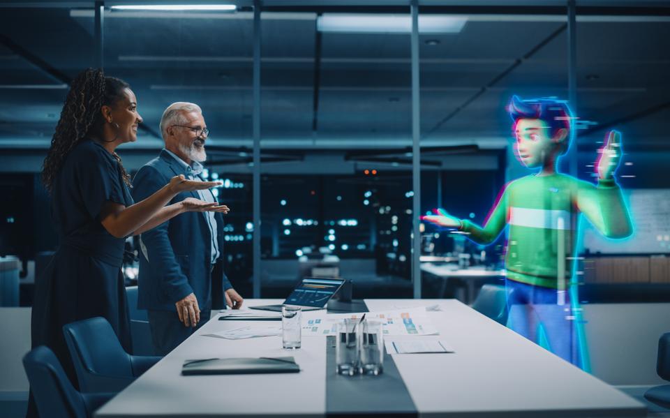 Solliciteren kan nu zelfs in de metaverse. Foto Shutterstock