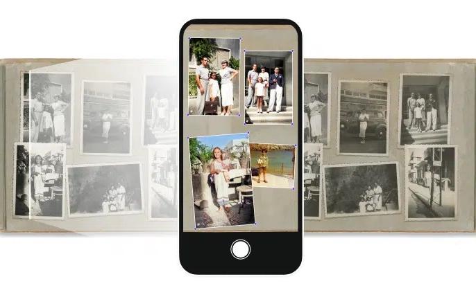 Hoe scan je gemakkelijk oude foto's in? Deze app kan dat (en meer app