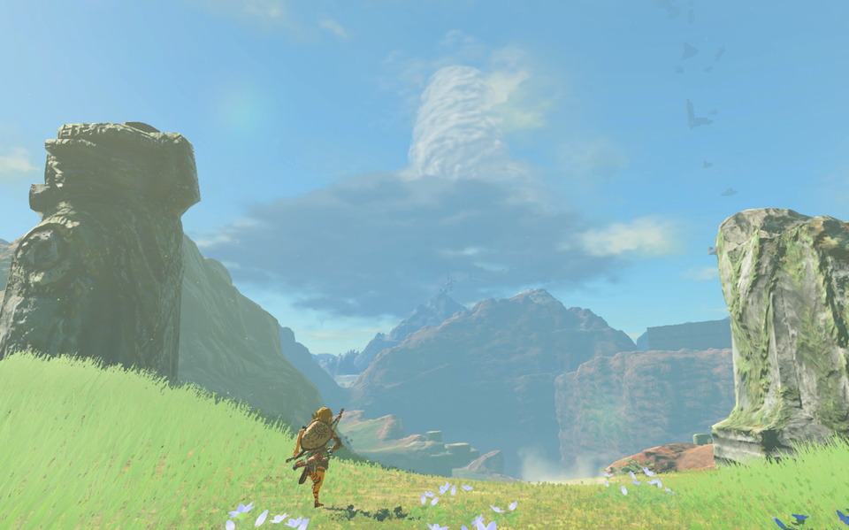 In Tears of the Kingdom moet hoofdpersoon Link een enorme wereld doorkruisen om het avontuur tot een goed einde te brengen.
