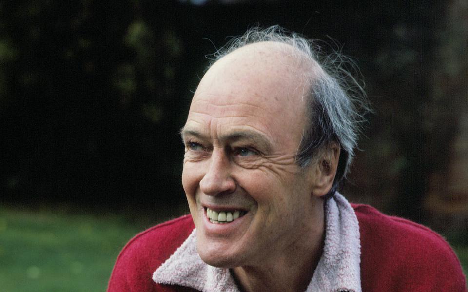Roald Dahl in 1980.