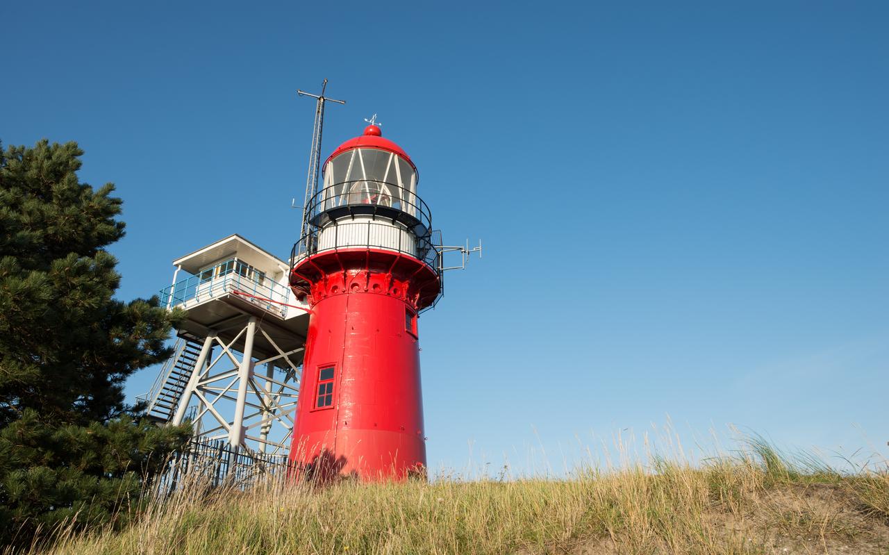 De vuurtoren van Vlieland. De vuurtoren van Vlieland.
