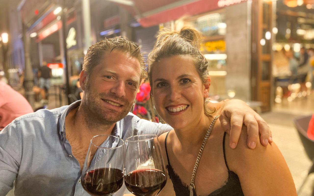 Wandert Schaafsma en Laura Bozal Basterra maken wijn Wandert Schaafsma en Laura Bozal Basterra maken wijn