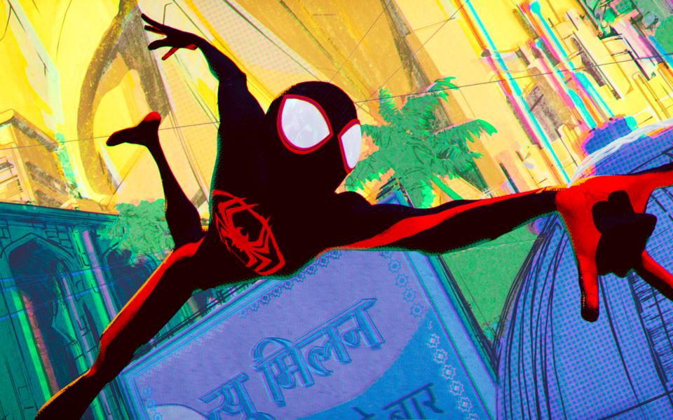 Spider-man: across the spider-verse