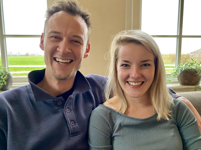 Jouke en Karlijn.