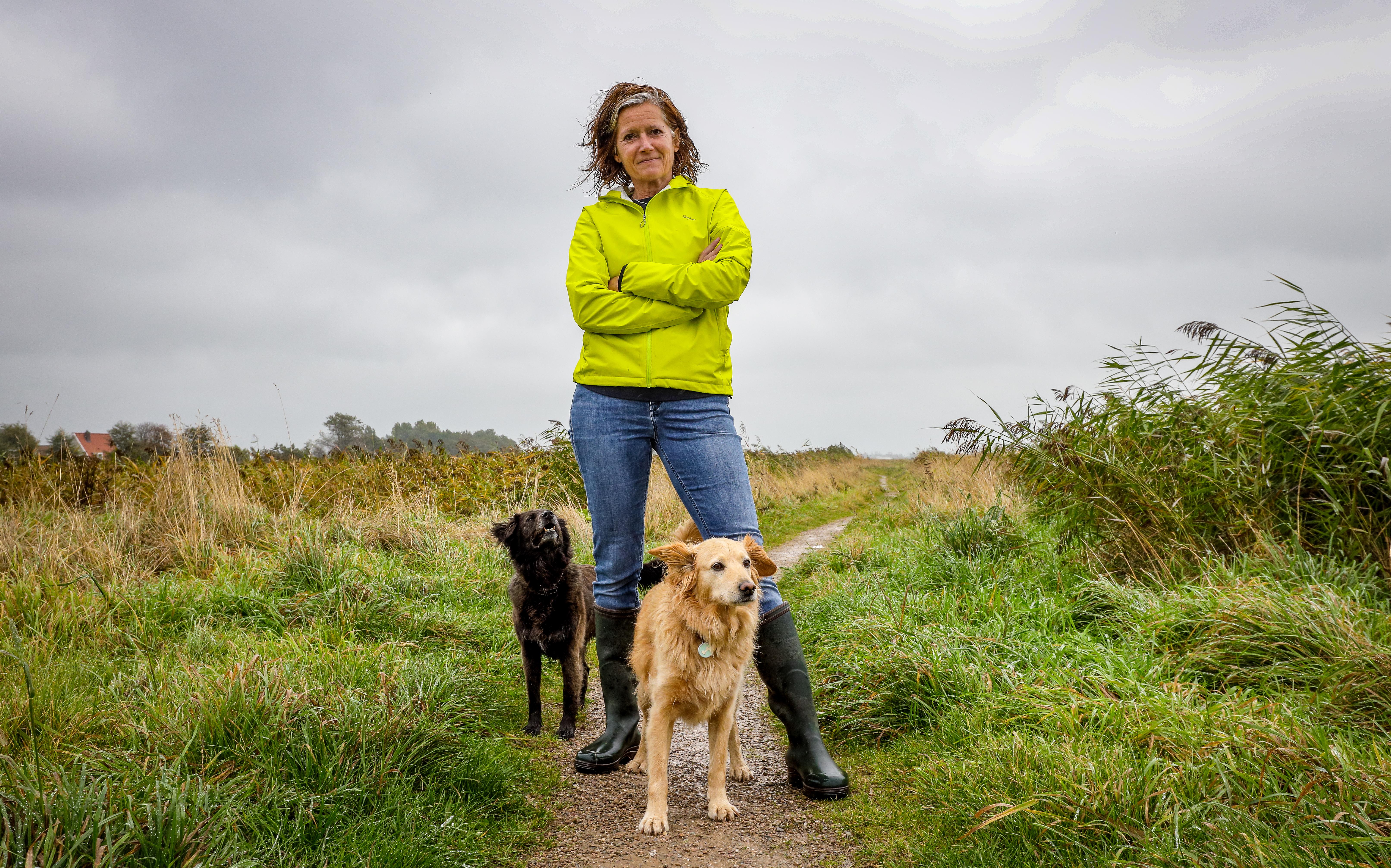 Bibi Dumon Tak ziet dag in dag uit stervende vogels uit de lucht vallen