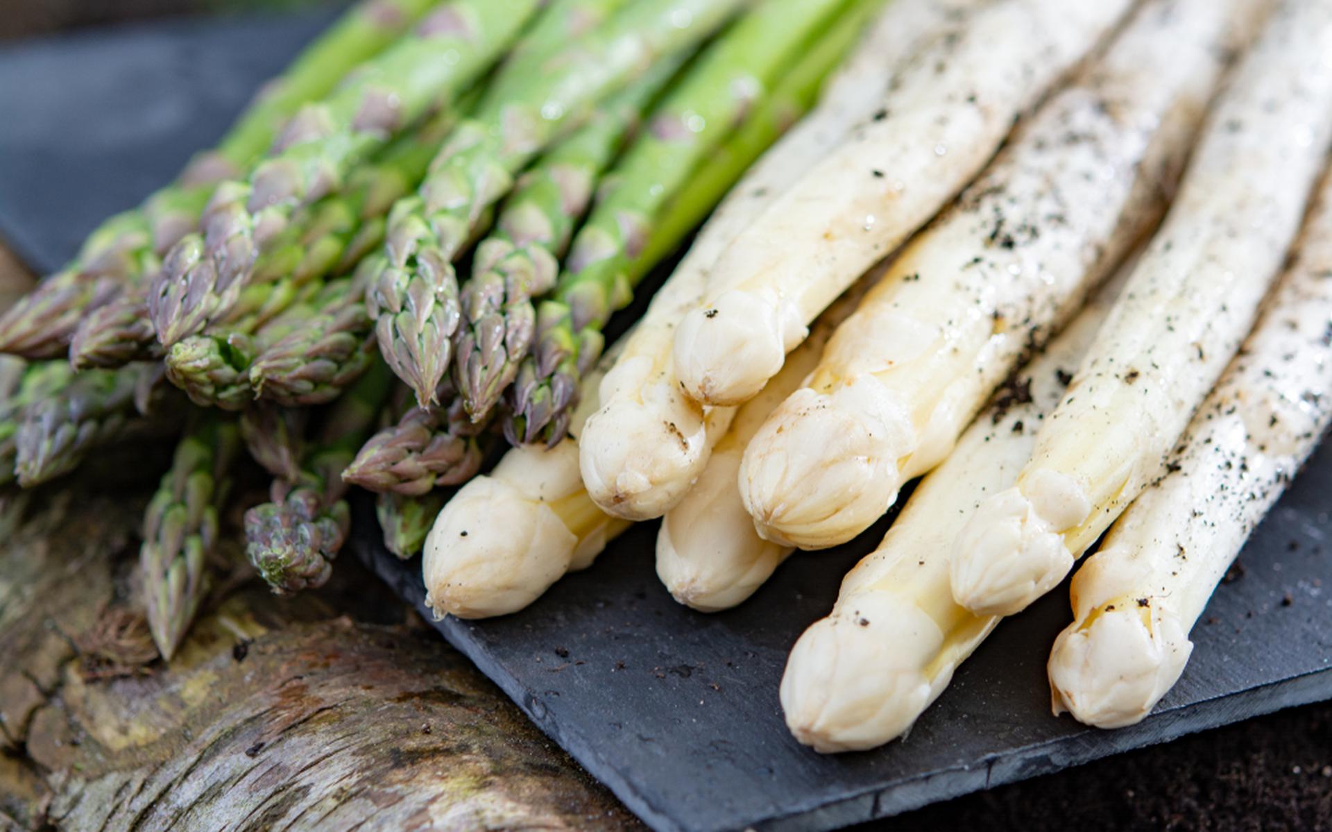 Witte asperges kopen, waar moet je op letten? Dagblad van het Noorden