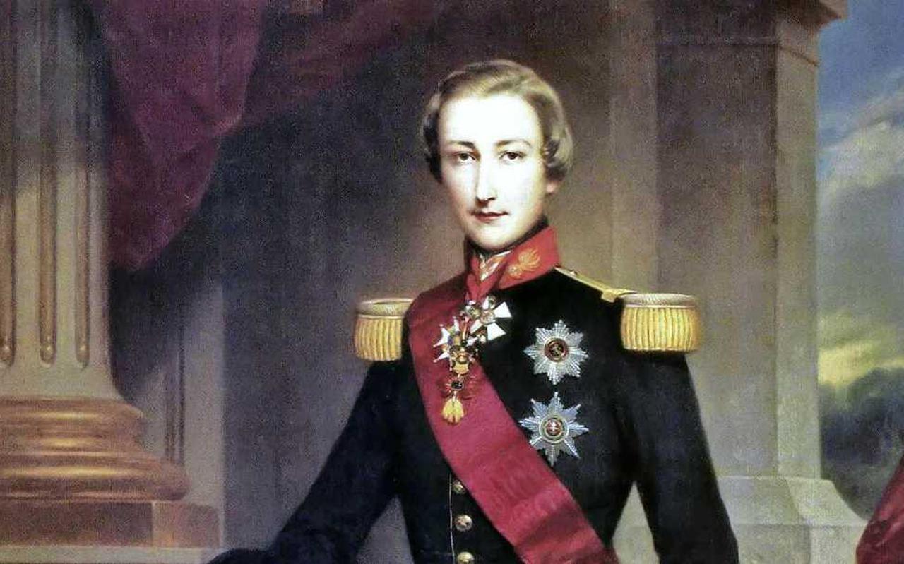 Kroonprins Leopold.