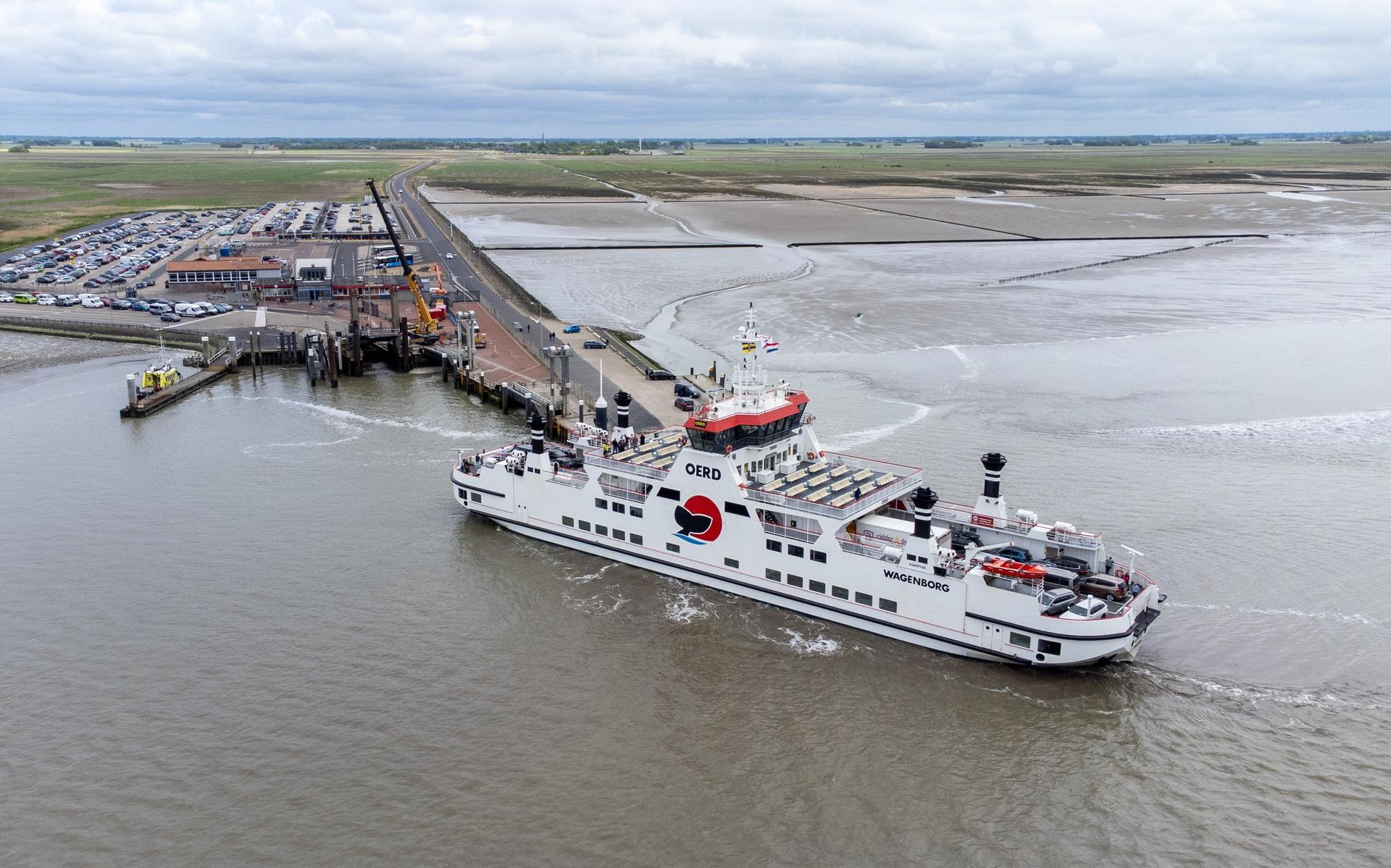 Vijfkwartiersdienst veerboot Ameland bevalt goed en mag blijven in 2025