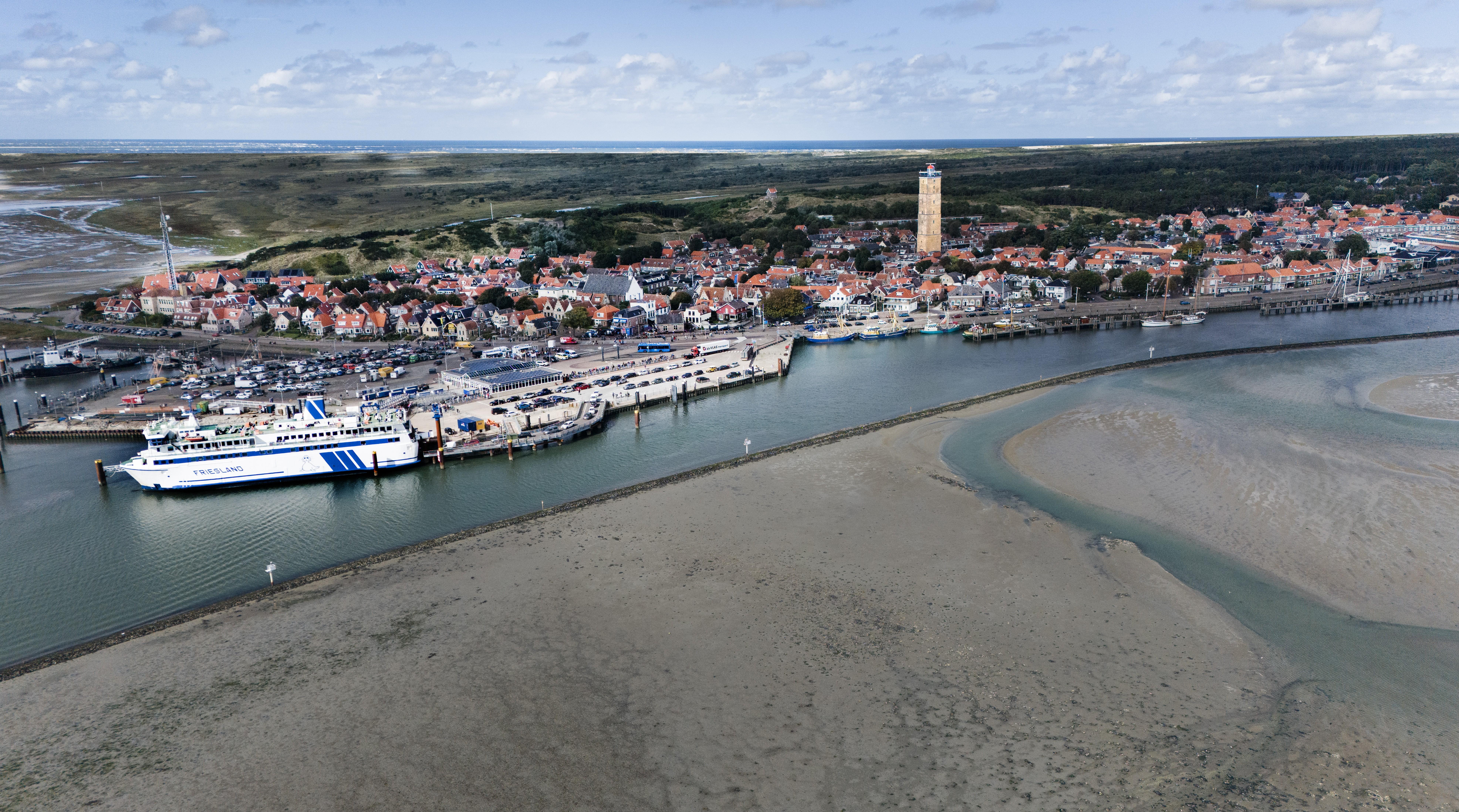 Vier varianten voor haven Terschelling: mogelijk ruim 100 miljoen euro nodig